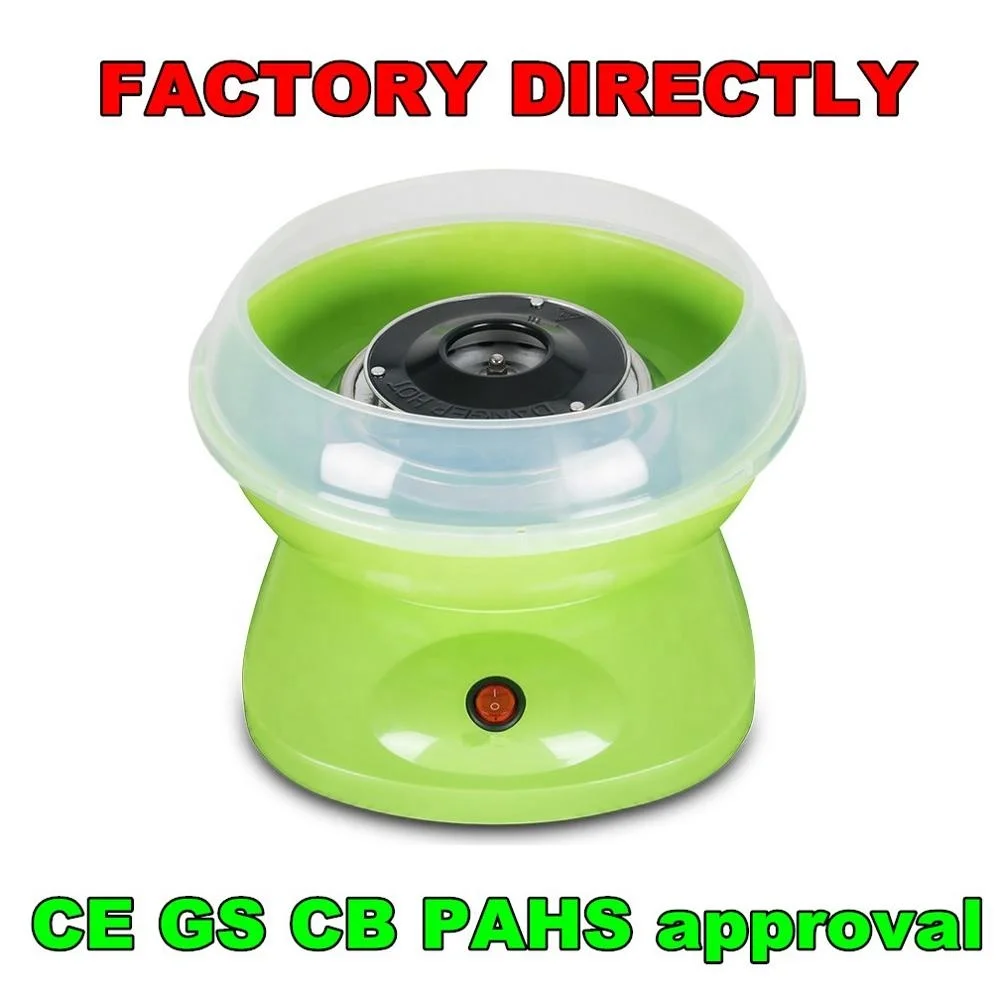 
2018 Newest electric home cotton candy floss maker machine 