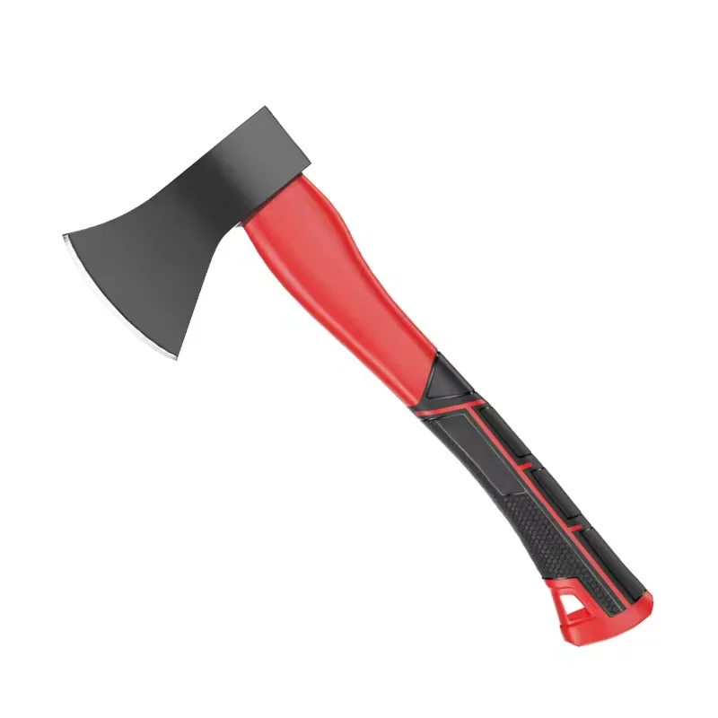 LARIX High Carbon Steel Axe Complete Size for Outdoor Woodworking Camping