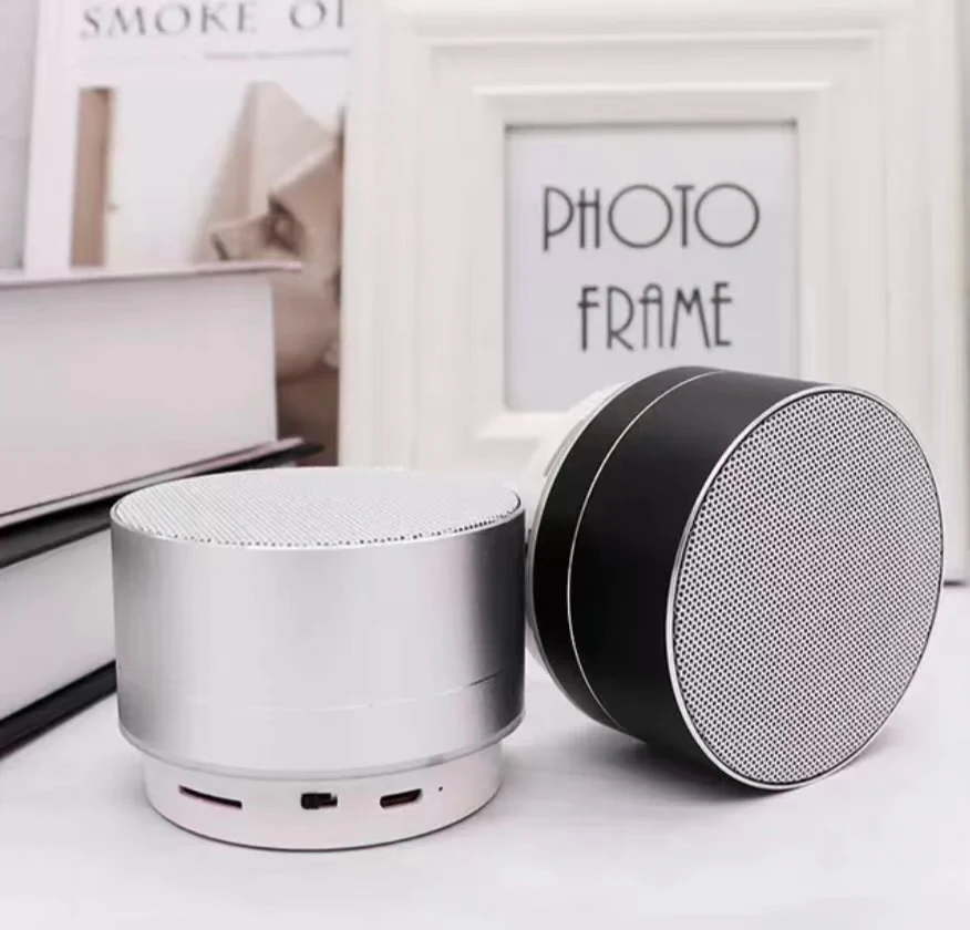 Metal speakers sound equipment amplifiers waterproof mini bluetooth accessories woofer outdoor portable wireless