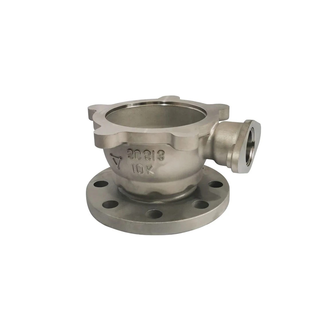 OEM Investment Casting Customized Precision Casting Stainless Steel Water Pump Casing Pump Parts