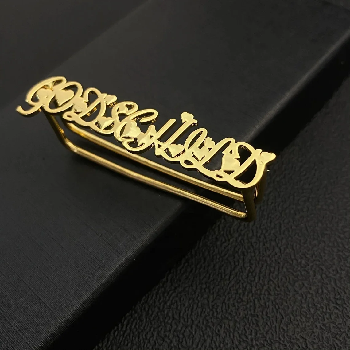 New Chunky DIY Custom Popular Simple Nameplate Ring Free Size Personalized Spiral Style Customizable 2 Name Couple Rings