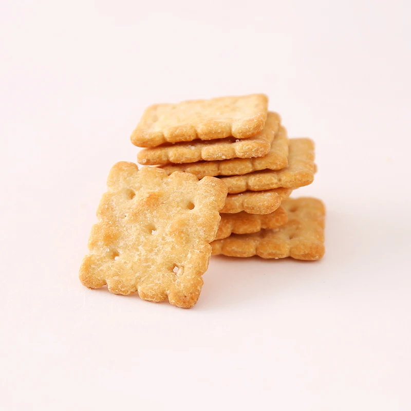 High Quality Hot sell Milk Salt Soda Crackers Soda Biscuits