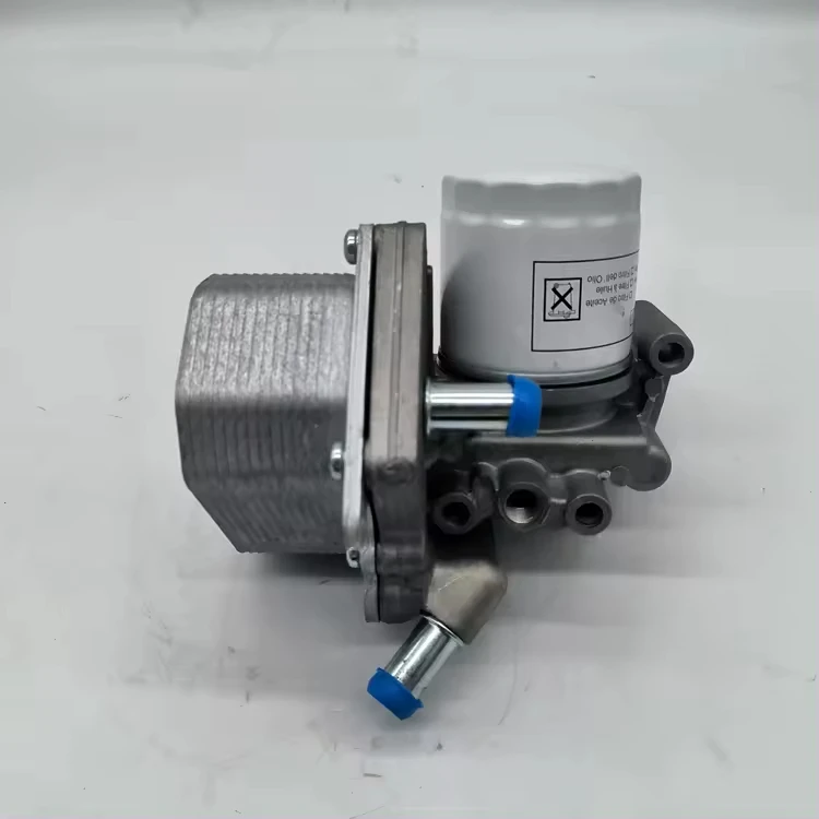 Factory Wholesale Price OE 1829179 Aluminum Oil Cooler Oil Filter Housing Radiator