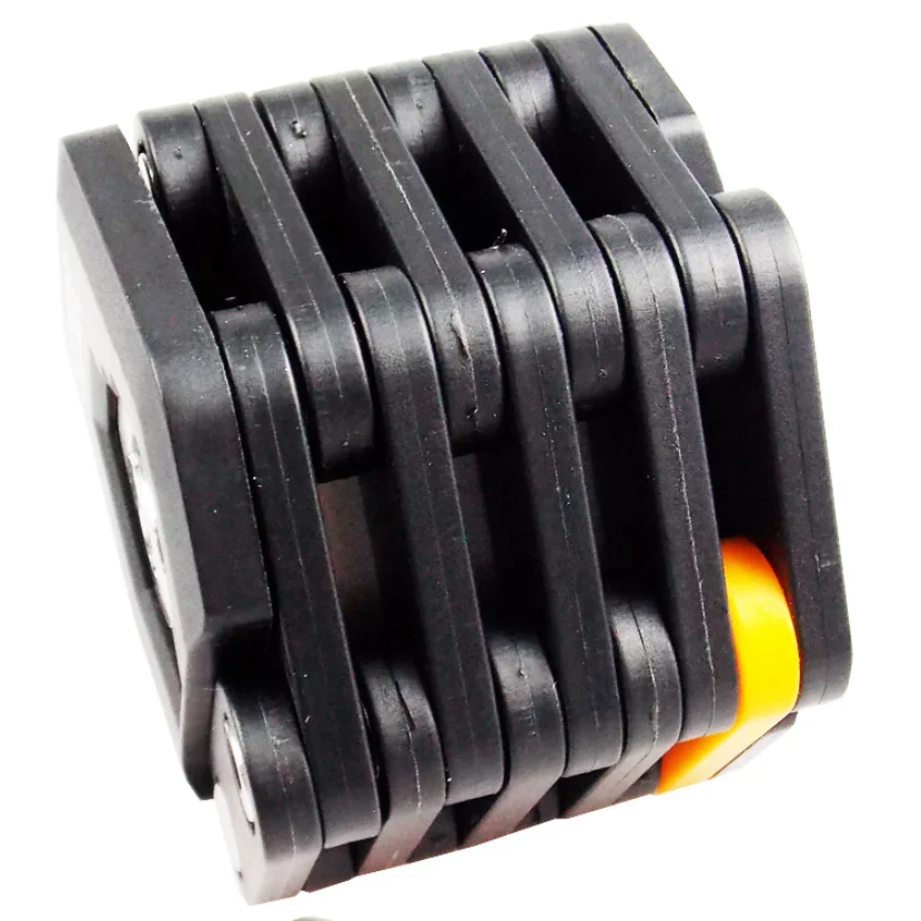 Foldable Bike Lock With Hamburg-Lock Alloy Anti-Theft Strong Security Bicycle Folding Lock