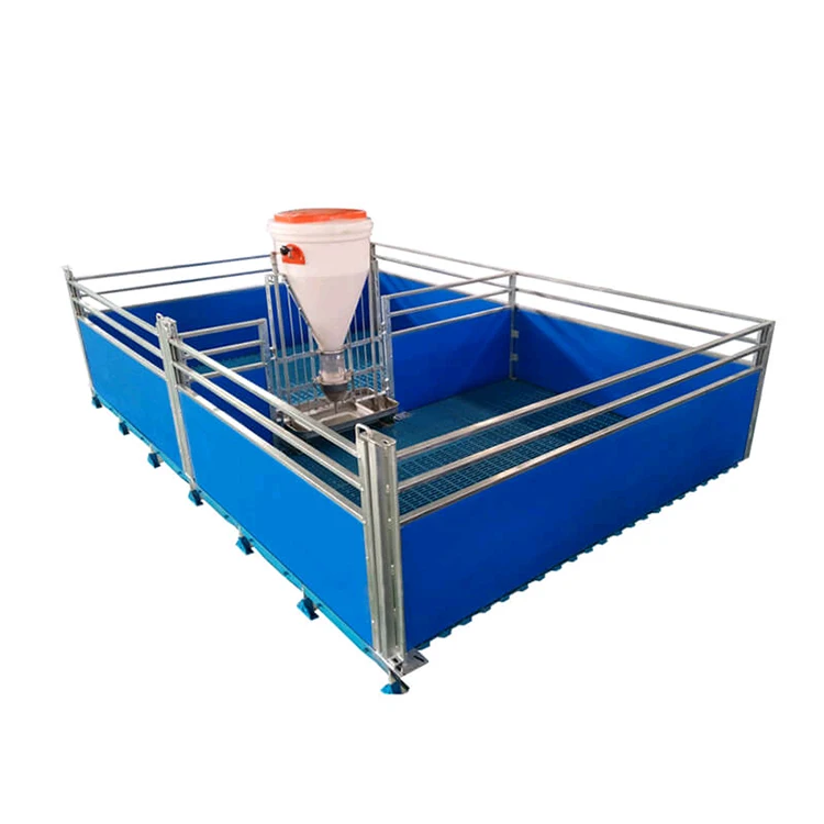 Best Galvanized Pig Weaner Nursery Crate Piggery Farm Equipment Piglet Cages Pig Pen Design for Sale