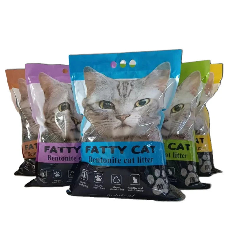 OEM Manufacturers 100% Natural Best The High Quality Cat Litter Sand For Multiple Cats