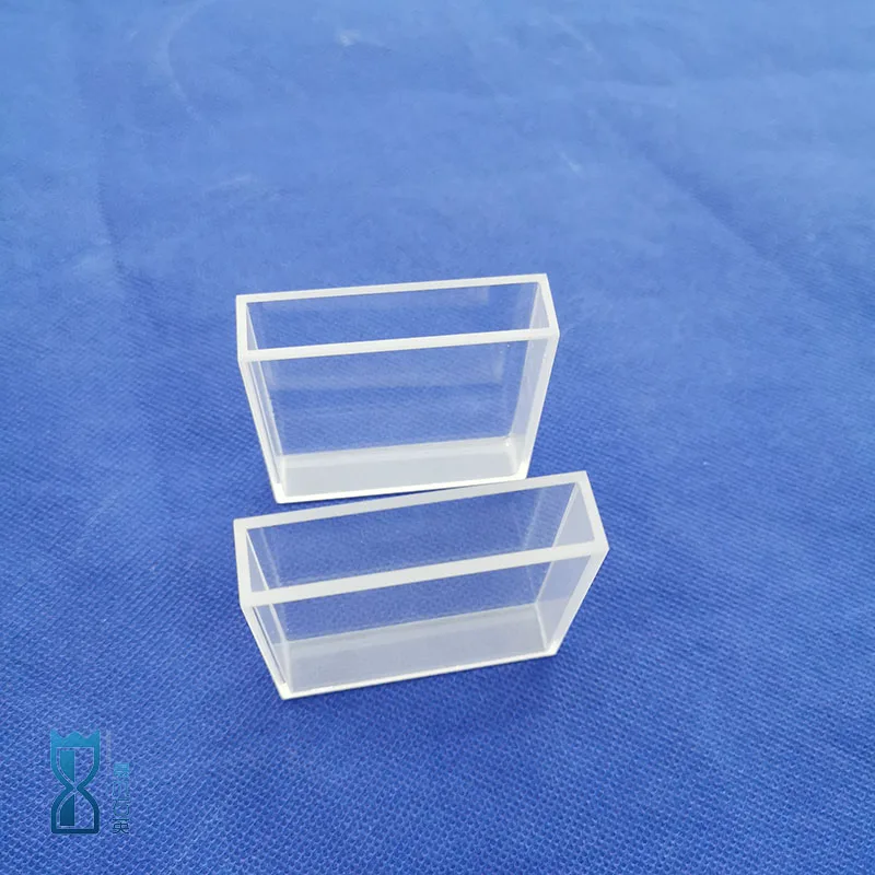 Manufacturer quartz glass cuvettes G685 quartz flow cell