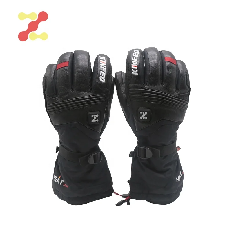 New style Warm racing gloves waterproof touch screen gloves Customized  Heated glove