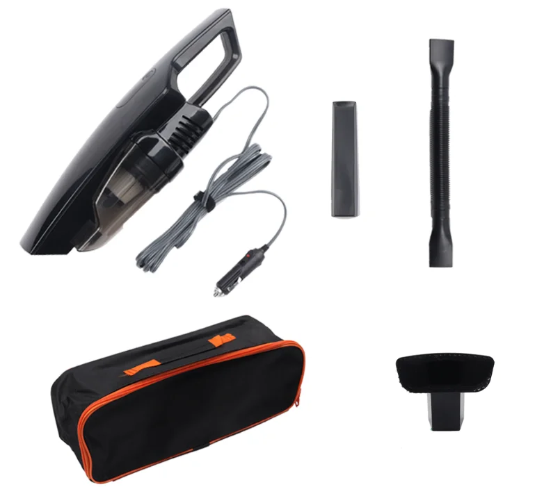 
2021 Hot Selling Portable Car Vacuum Cleaner High Power Handheld Vacuum- Easy to Use 