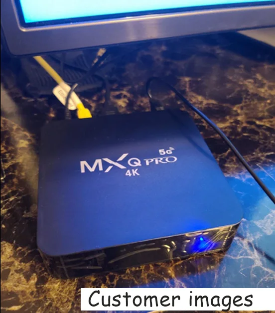 ТВ-приставка Android MXQ PRO 4K Smart интернет телеприставка