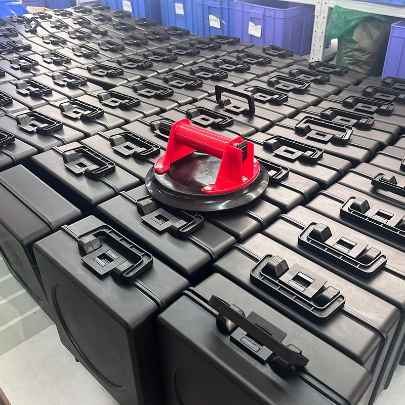 High Quality Rubber High Pressure 8 Inch Vacuum Sucker Vacuum Suction Pad Suction Cup