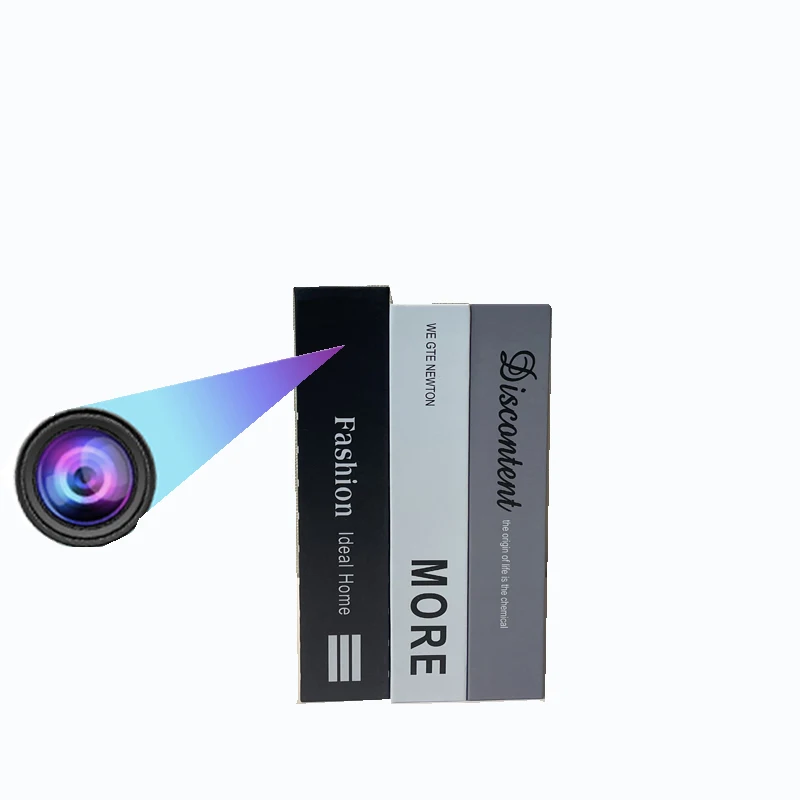 Security  hidden spy camera decorated book Wireless IP P2P Cam WiFi decoration simulation book pinhole Camera