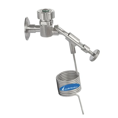 OEM/ODM customized  SS304/SS316L Beer Equipment Valve Foam Eliminator