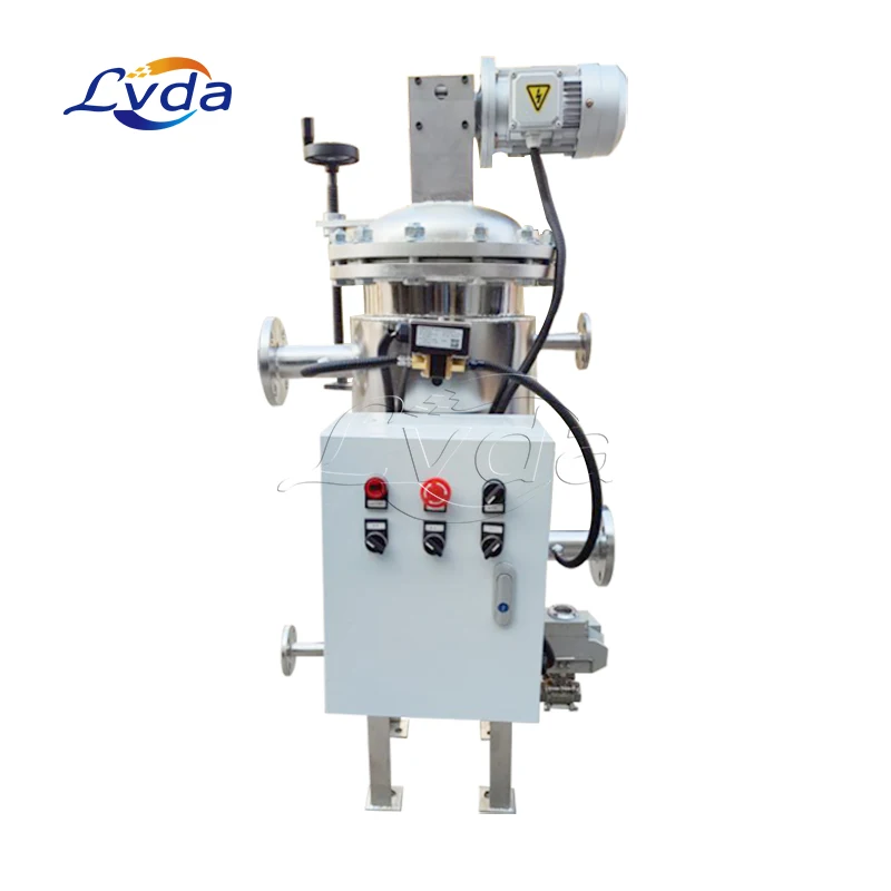 Auto self-cleaning filter for Chemicals / backwash water pre filter