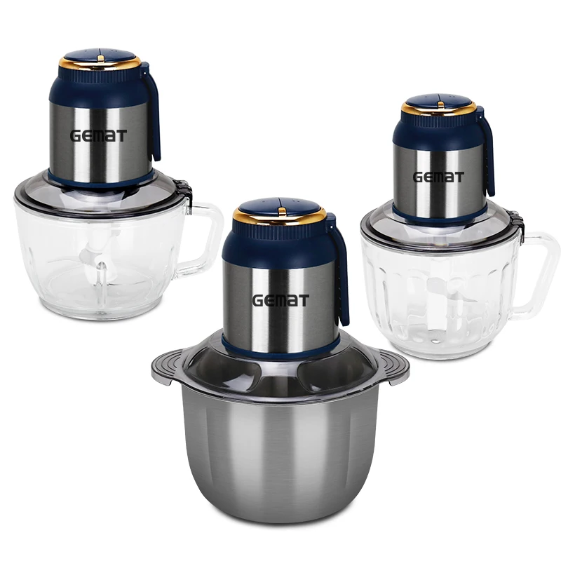 2L 3L 5L multifunctional meat chopper 800w pounded yam machine fufu pounder high power quality meat grinder