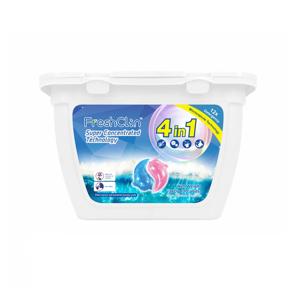 Detergent Pods Washing Capsules Liquid Capsule Pod In 1 Gel Scent Powder Booster Soap Wash Laundry Fragrant Beads