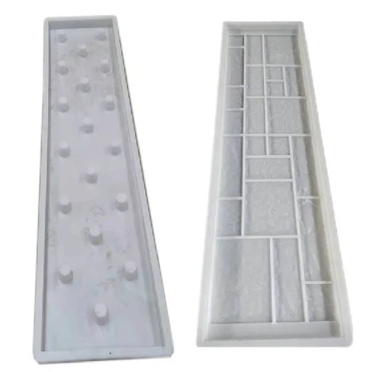 Decorative precast concrete wall fence wall mould railing artificial stone wall panel