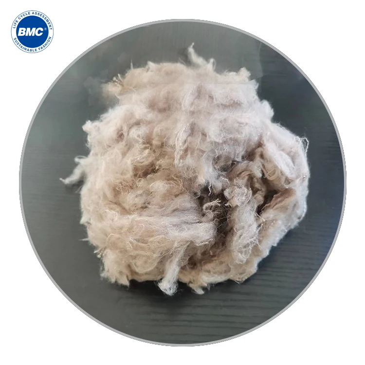 100% Biodegradable Natural Polylactide Compostable Corn PLA Fiber