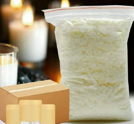 Wholesale Pure Flake Soybean Wax Natural Soy Wax For Candle Making