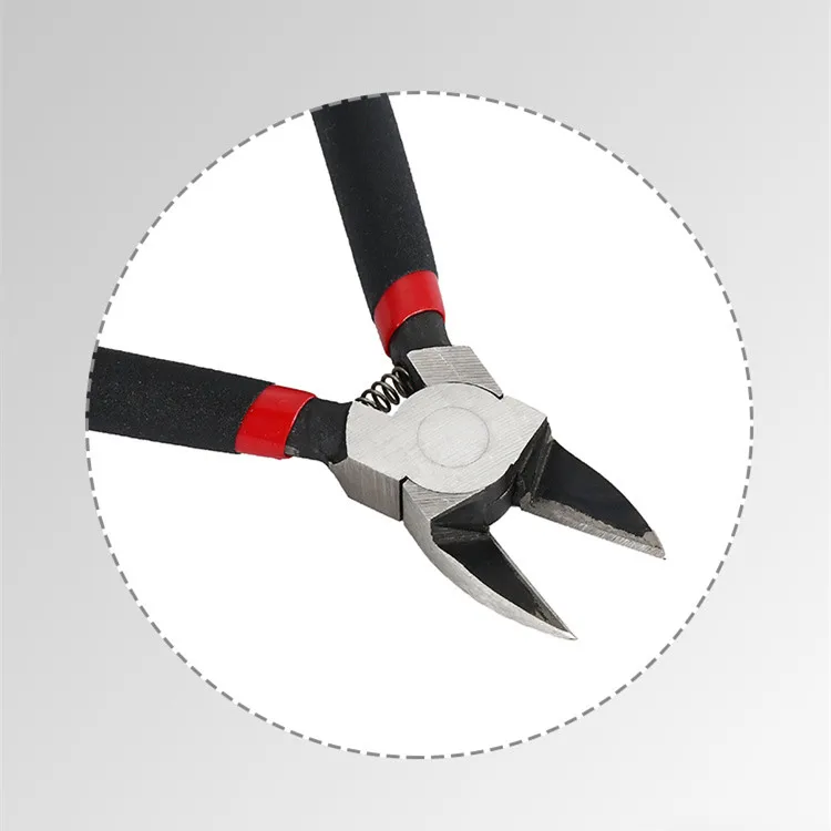 5-inch Multi-functional Wire Cable Cutter Cutting Side Snips Flush Pliers Hand Tools Cutting Pliers