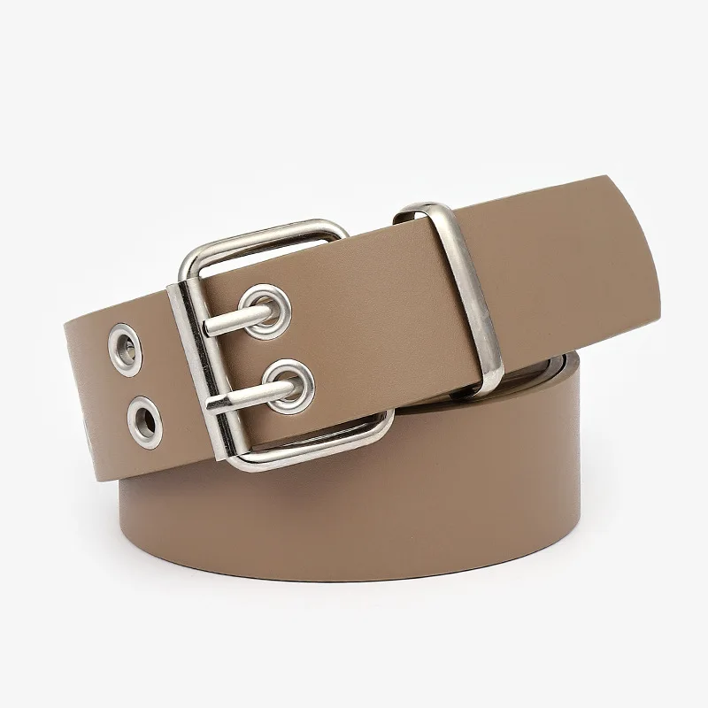 Roller buckle belt, PU Dress Waist Belt, ladies fashion belt