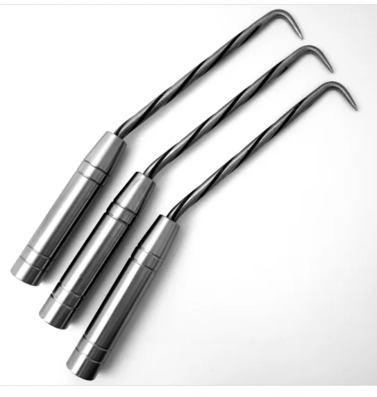 Rebar tie hook Stainless steel rebar tie hook Manual tie hook