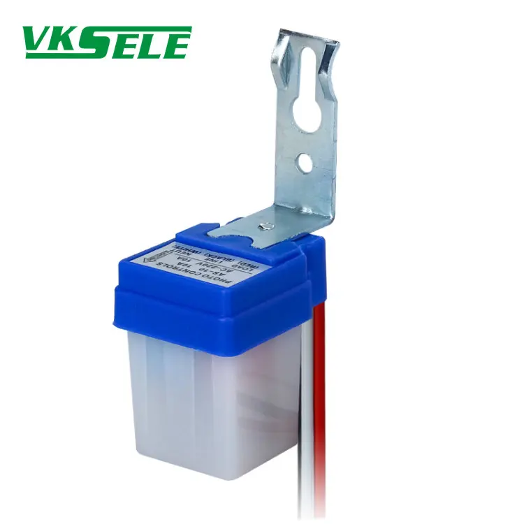 AS-10 Waterproof Street Lamp Controller Automatic Street Lamp Light Control Switch Rainproof Induction Switch 220V