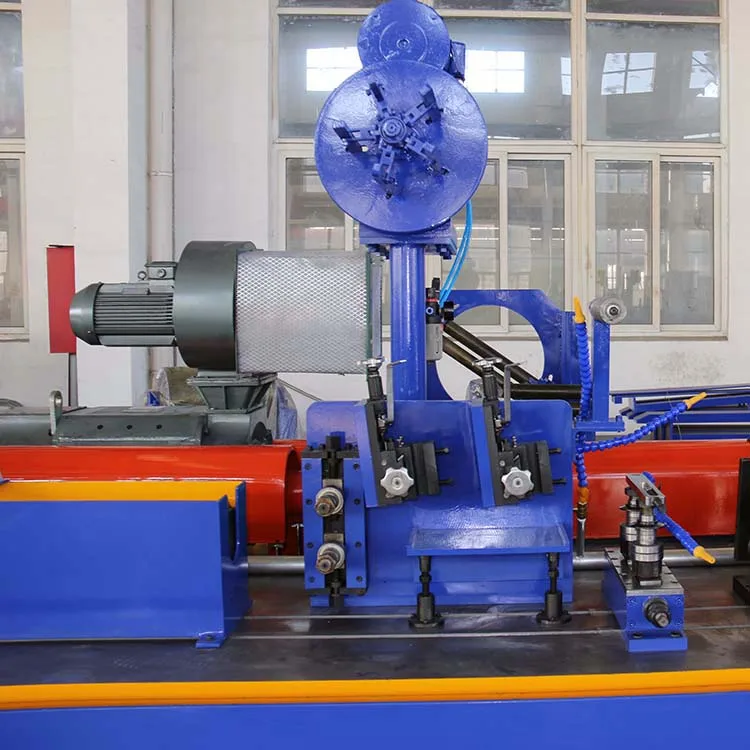 Nanyang manufacturers factory wholesale carbon steel tube mill line ERW pipe making machine