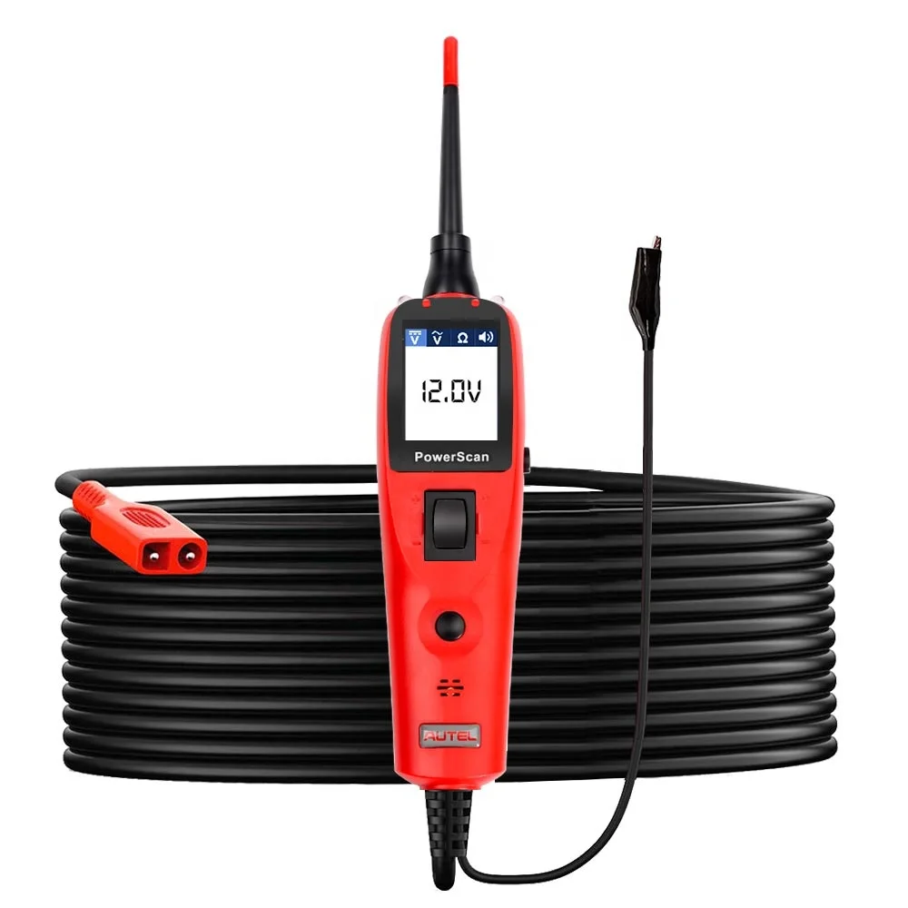 Autel PowerScan PS100 probador de circuitos automotriz Electrical System Diagnosis Tool Power Probe Circuit Tester