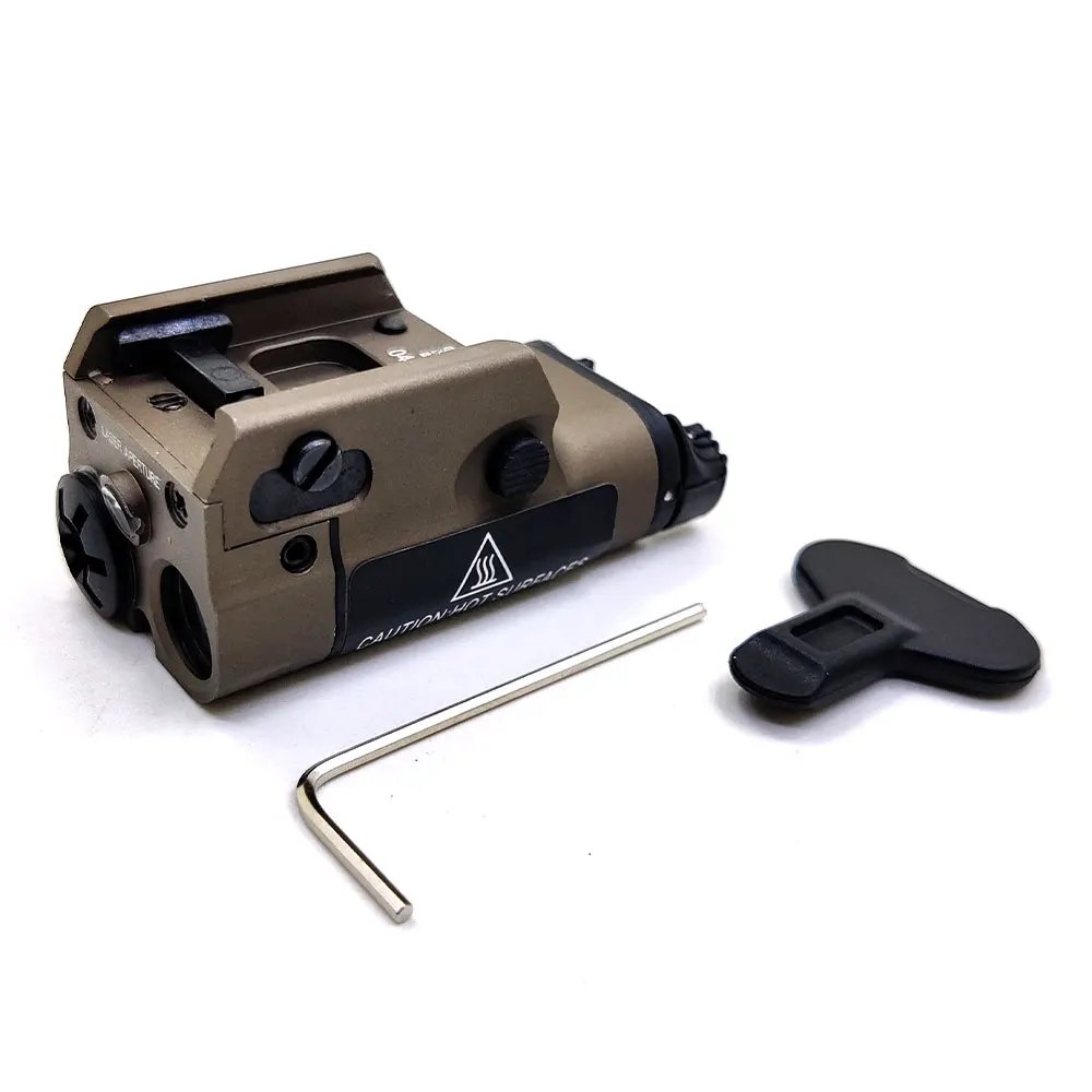 SOTAC GEAR Tactical XC2 Red Laser Hunting XC2 Laser Scout Light LED Aluminum