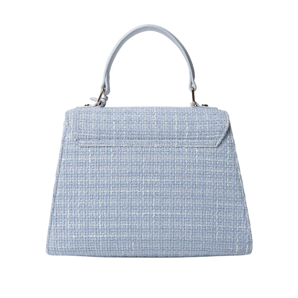 Fall And Winter New Arrival Women Fabric Vegan Leather Bags Luxury Designer Handbags Oem Purses And Handbags