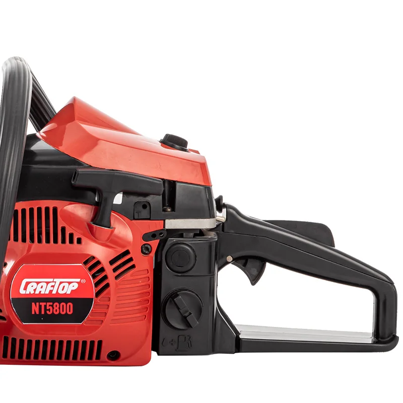 NT5800 54.5CC powerful harvesting tree cutting gas professional chainsaw