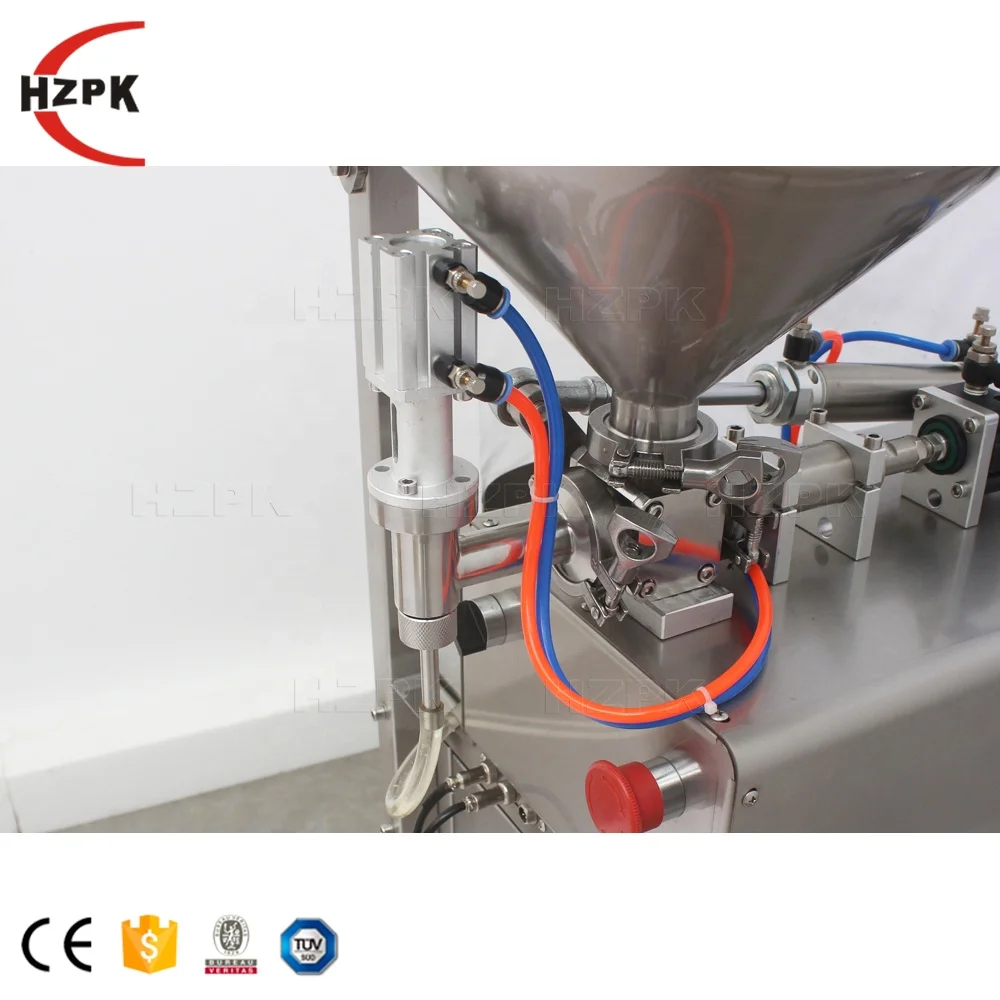 HZPK Fruit Jam Tomato Paste Honey Sachet Filling And Sealing Liquid  Multi-function Packaging Machine