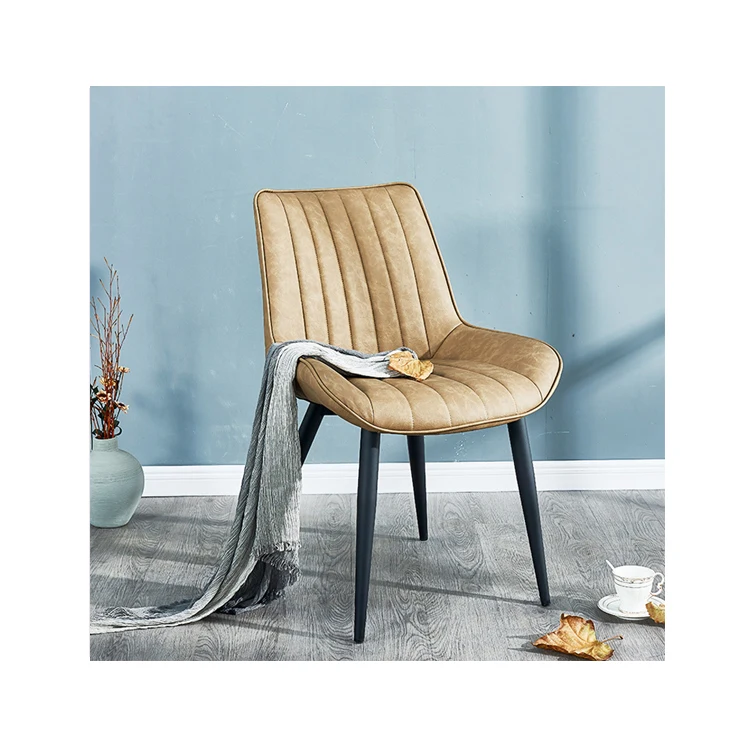 Wholesale Luxury Green Velvet Dining Chair Modern Furniture Nordic Dining Room Metal Dinning Chair For Dining Table