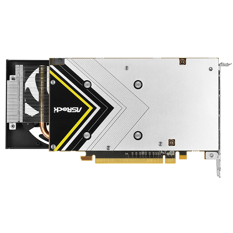 ASRock Radeon RX 5500XT Challenger D 8G OC 1737-1845 МГц/14 Гбит/с 8 Гб 128-бит GDDR6