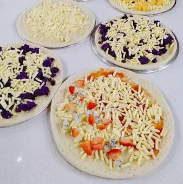 Hot Selling Aluminum Pizza Screen Baking Tray pizza tray pizza pan with hole