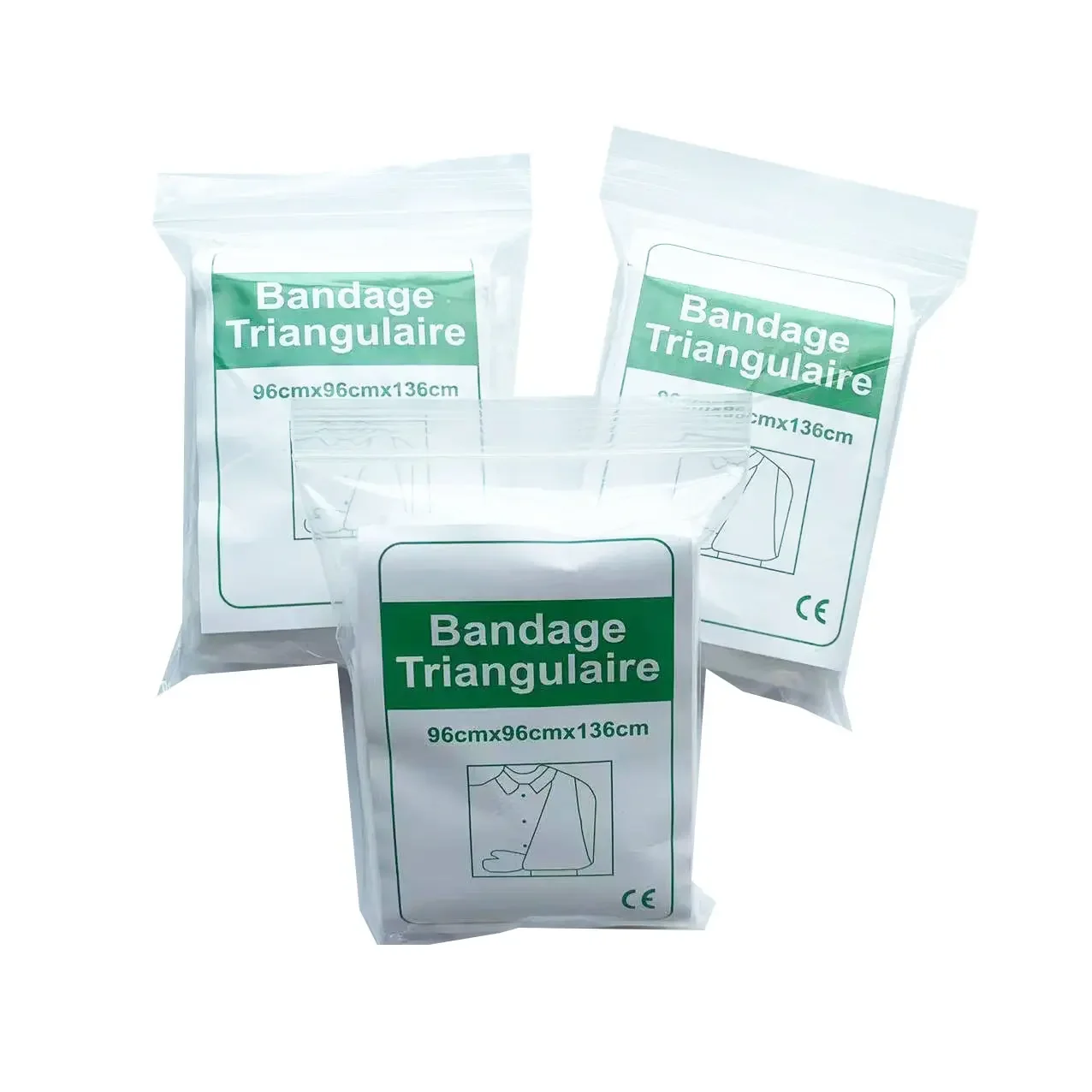 high quality Non-Woven Arm Sling Triangle Triangular Bandages