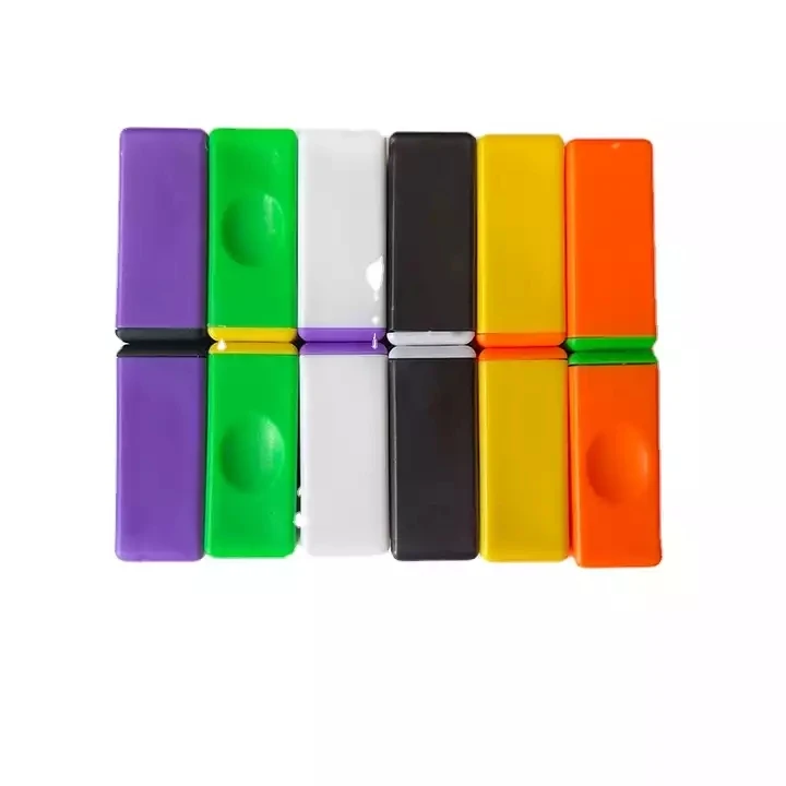 hot sale Tiktok Magnetic Decompression Stick Finger Gyro Magic Magnet Brick Fidget Spinner