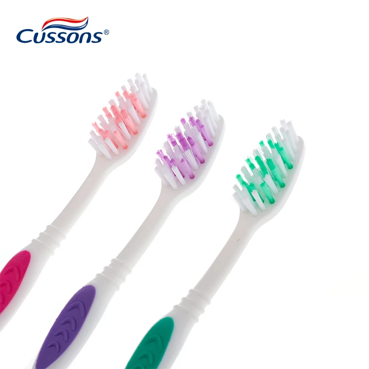 Yangzhou doll wholesale plastic ultra soft bristles plastic nano toothbrush