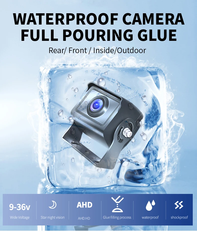 4G GPS WiFI Optional 2TB Hard Disk Recording Vehicle Black Box 10.1 inch Monitor 4CH Bus MDVR 1080P DVR Camera System Car 