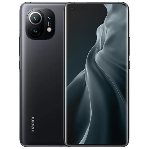 Новинка 2021 Мобильный телефон Xiaomi Mi 11 5G Snapdragon 888 5 5-дюймовый четырёхизогнутый гибкий экран 6 81 МП mi смартфон