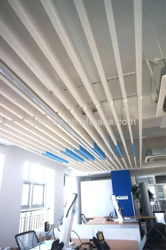  Acoustic cloundpanels .Fiberglass wool Panels Panel Type glassfiber suspended baffles