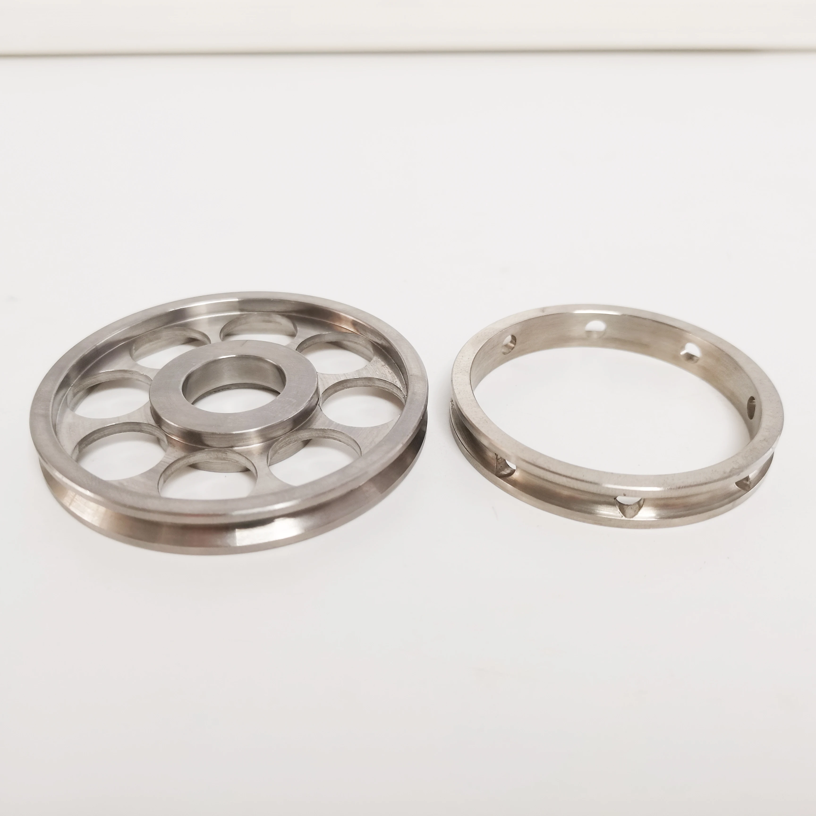 high precision wear-resisting alloy steel spare parts Electroplated steel parts for industrial services