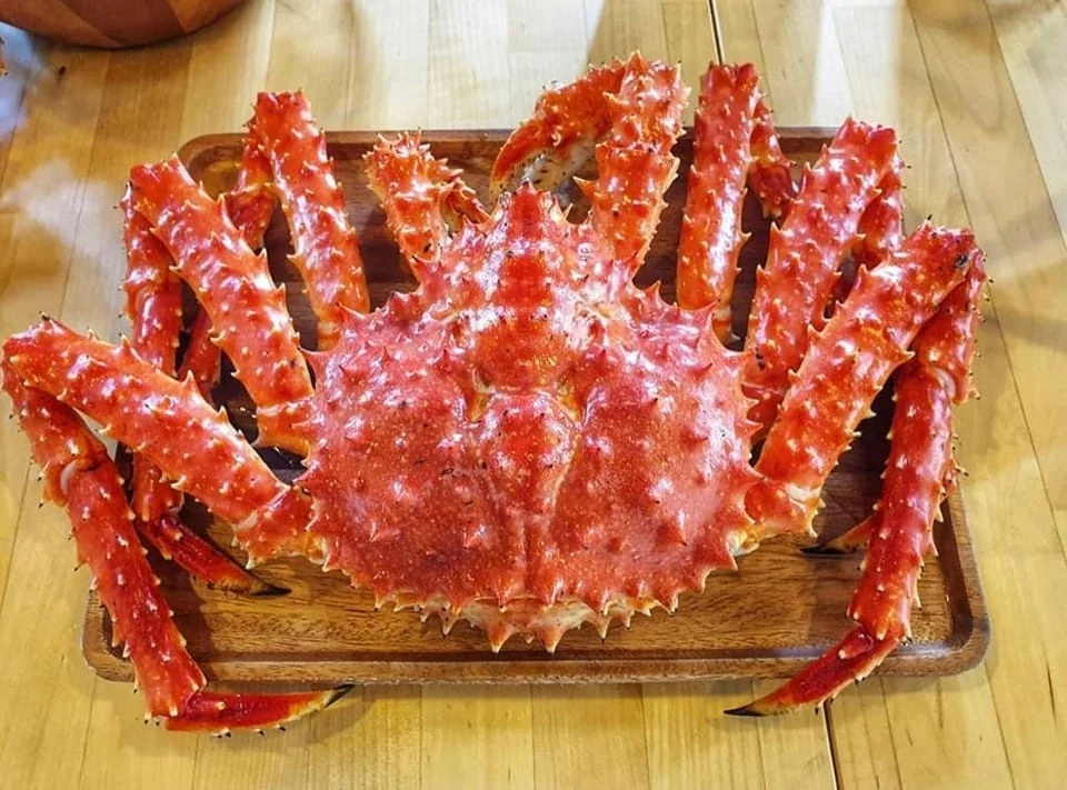 King Crab Red King Crab Live and Frozen Red King Crab for Sale IQF Frozen from ZA 12 Kg 10kg/ctn Packaging with 18 Shelf Life