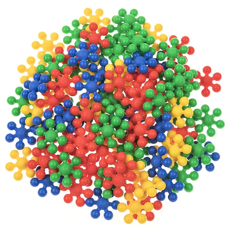 
2021 Hot Sale Plastic Building Blocks Pp Construction STEM Toys Indoor Games 