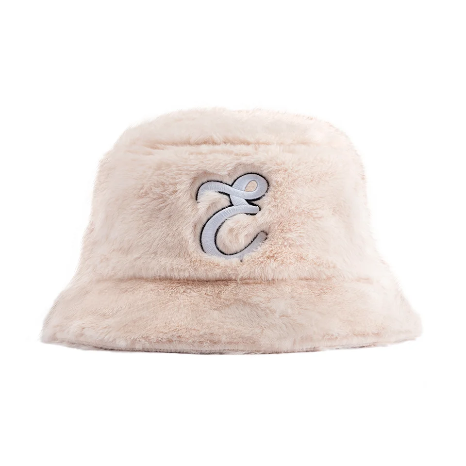 Wholesale Designer Popular Adult Multi Color Foldable Custom Hairy Shaggy Cloth Towel Furry Bucket Hat