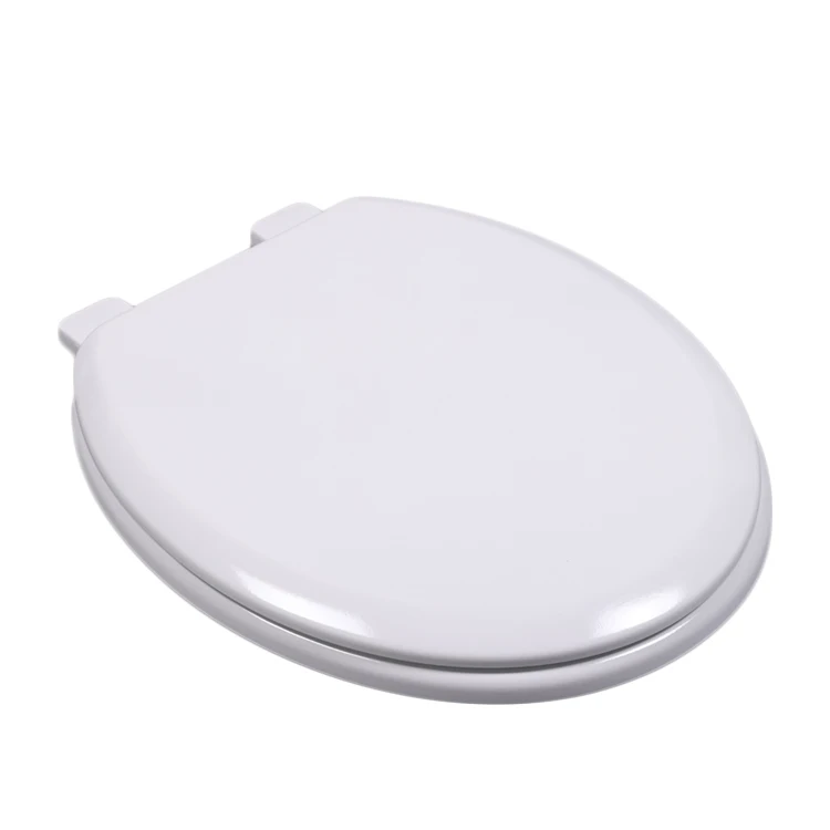 Bofan Wood beveled child bidet toilet seat cover easy matching PU toilet lid cover with plastic toilet seat hinges
