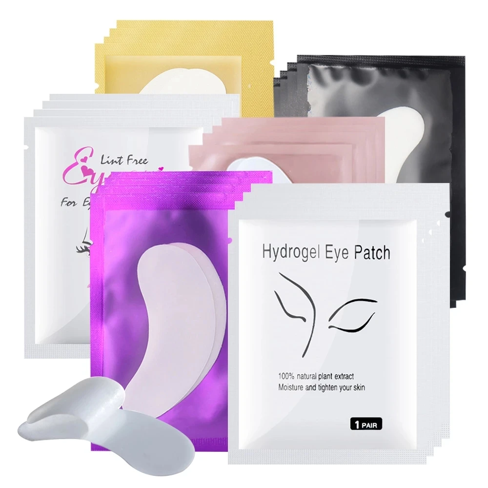 
Eyelash Pad Gel Patch Grafting Eyelashes Lint free Under Eye Patches For Eyelash Extension Makeup Tools 