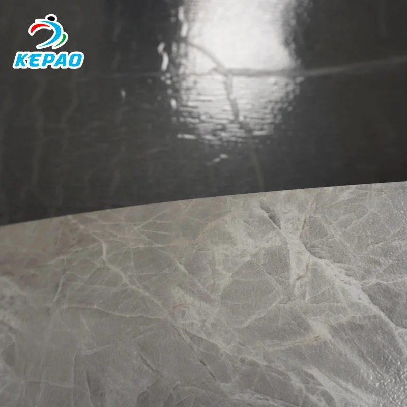 Kepao Roof Floor Tile Baolin Vinyl Plastic Flooring Like Wood Adhesive Waterproof Anti Slip Pvc 2.0MM Modern Parquet Emboss Etc