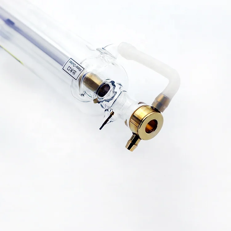 Lasea F4 100WATT CO2 Laser Tube 1450*80mm IIVI Mirror Catalyst Coating on Germany Discharge Tube Mold Ceramic Head EFR LASER